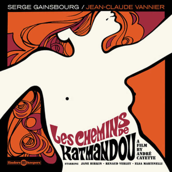 Serge Gainsbourg / Jean-Claude Vannier – Les Chemins De Katmandou OST (Vinyl)
