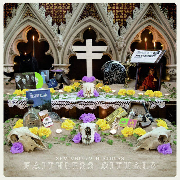 Sky Valley Mistress - Faithless Rituals (Transparent Seafoam Green Vinyl)