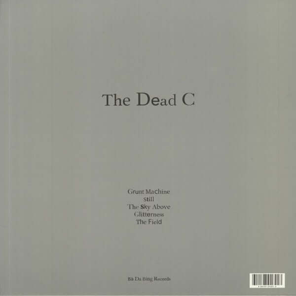 The Dead C - Unknowns (Vinyl)