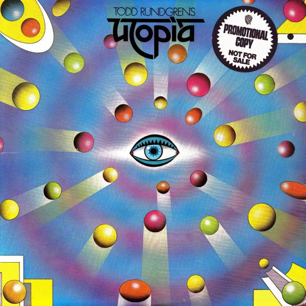 Utopia – Todd Rundgren's Utopia (Secondhand Vinyl)