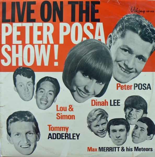Various - Live On The Peter Posa Show! (Secondhand Vinyl)