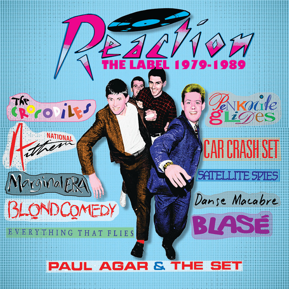 Various - Reaction (The Label 1979-1989) (Vinyl)