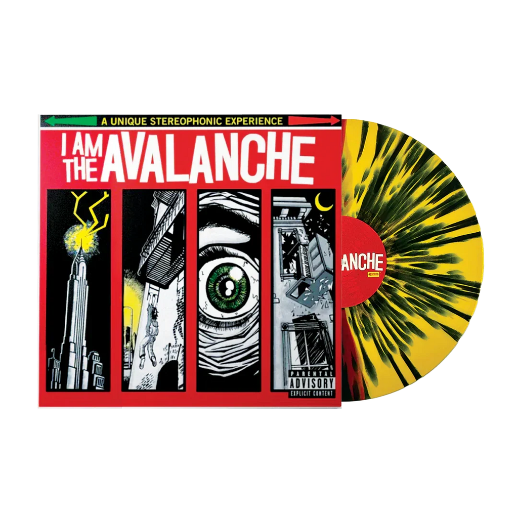 I AM THE AVALANCHE 'SELF-TITLED' LP (Color Vinyl)