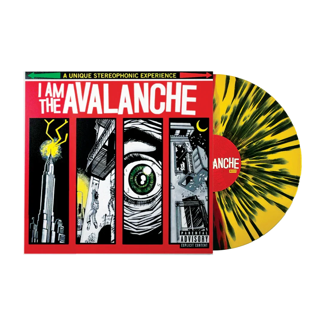 I AM THE AVALANCHE 'SELF-TITLED' LP (Color Vinyl)