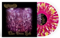 BALMORA ‘THESE GRAVEN HALLS’ LP (Exclusive – Limited to 150, Clear Purple w/ Yellow & White Splatter Vinyl)