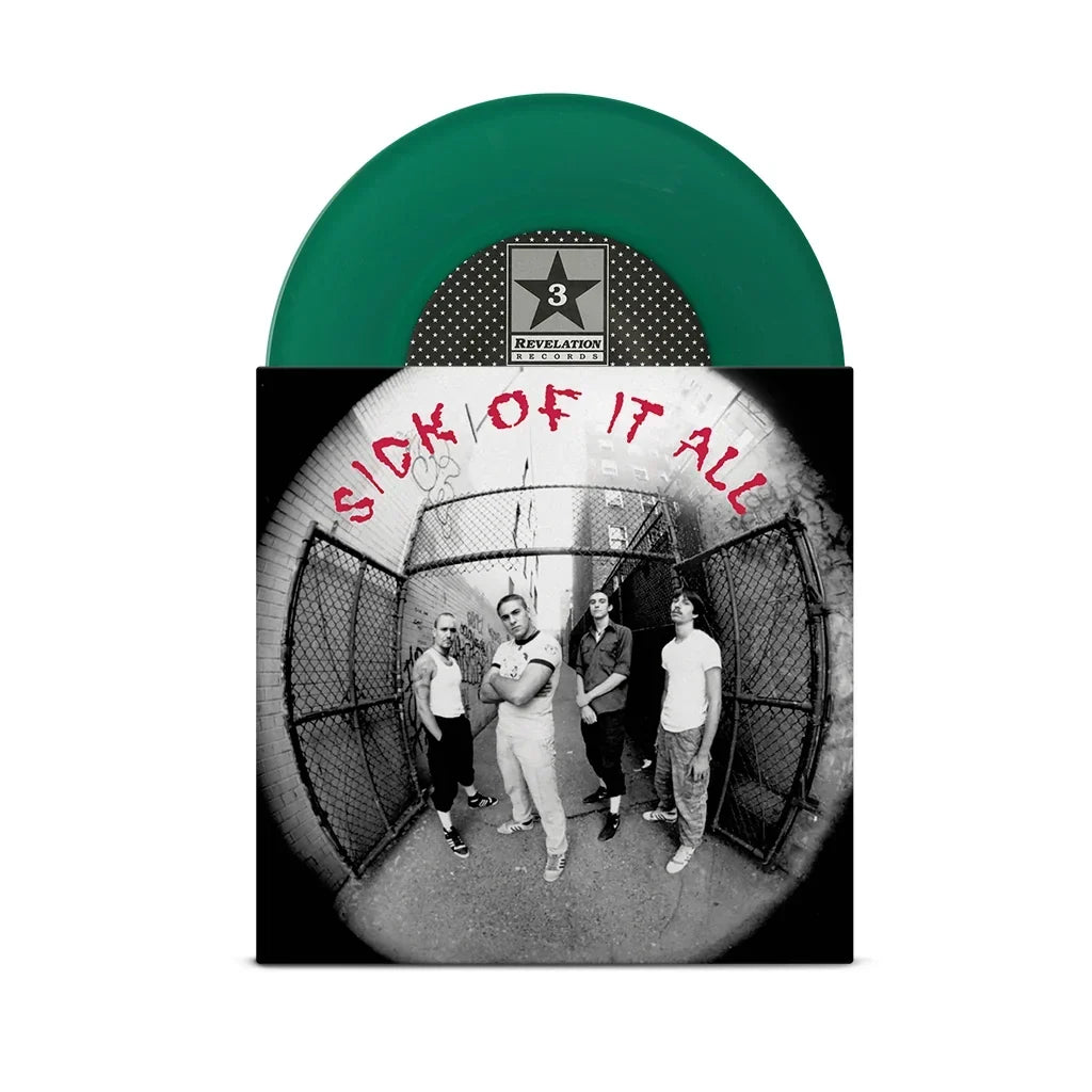 SICK OF IT ALL 'S/T' 7" (Colored Vinyl)