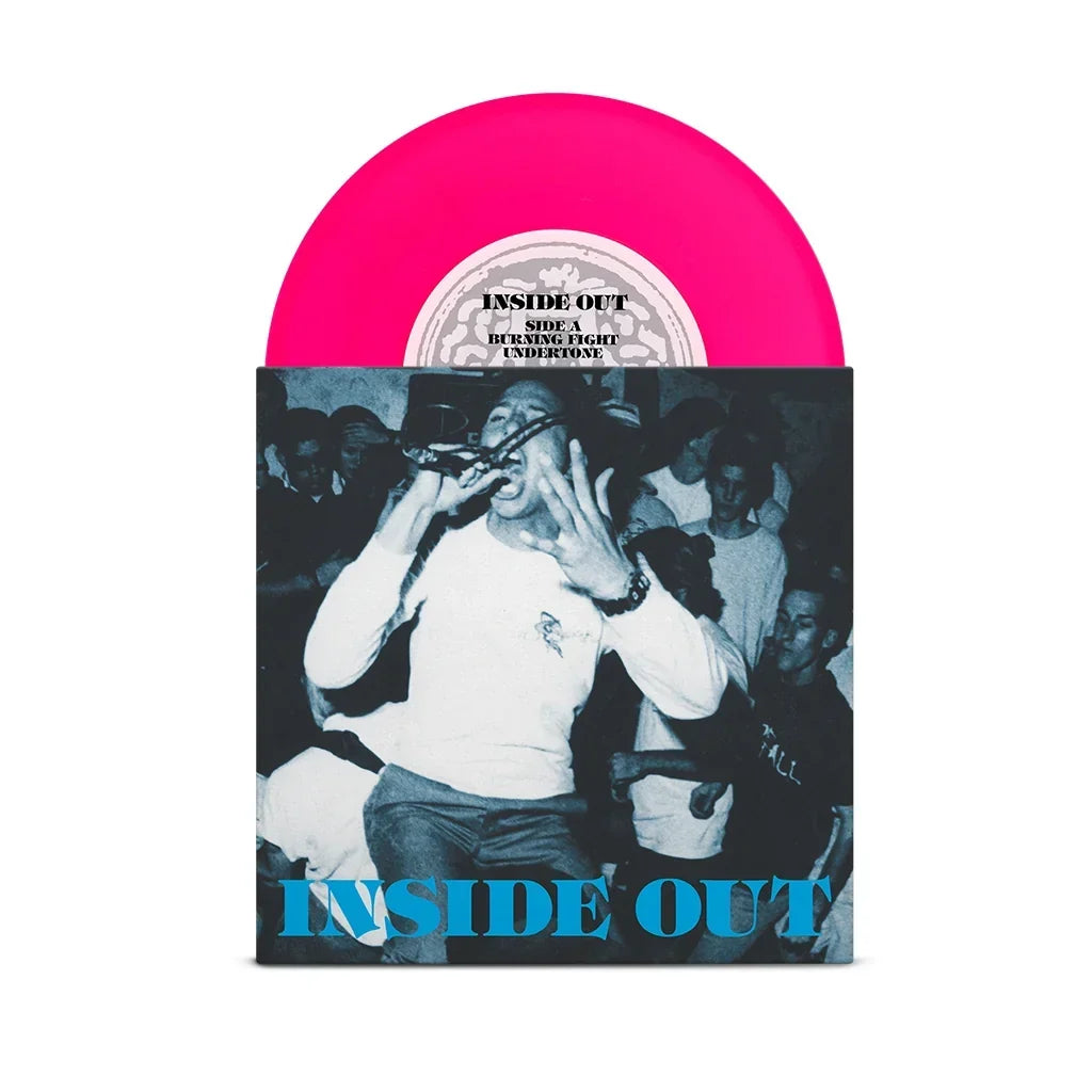 INSIDE OUT 'NO SPIRITUAL SURRENDER' 7" EP (Colored Vinyl)