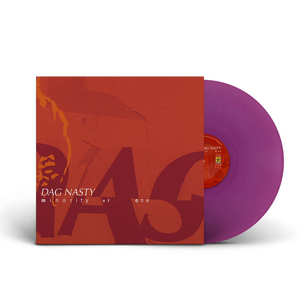 DAG NASTY 'MINORITY OF ONE' LP (Colored Vinyl)