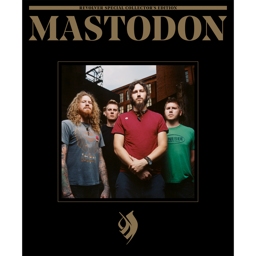 MASTODON ‘LEVIATHAN’ LP w/ SIGNED 12"x12" PAUL ROMANO PRINT & COLLECTORS EDITION MAGAZINE