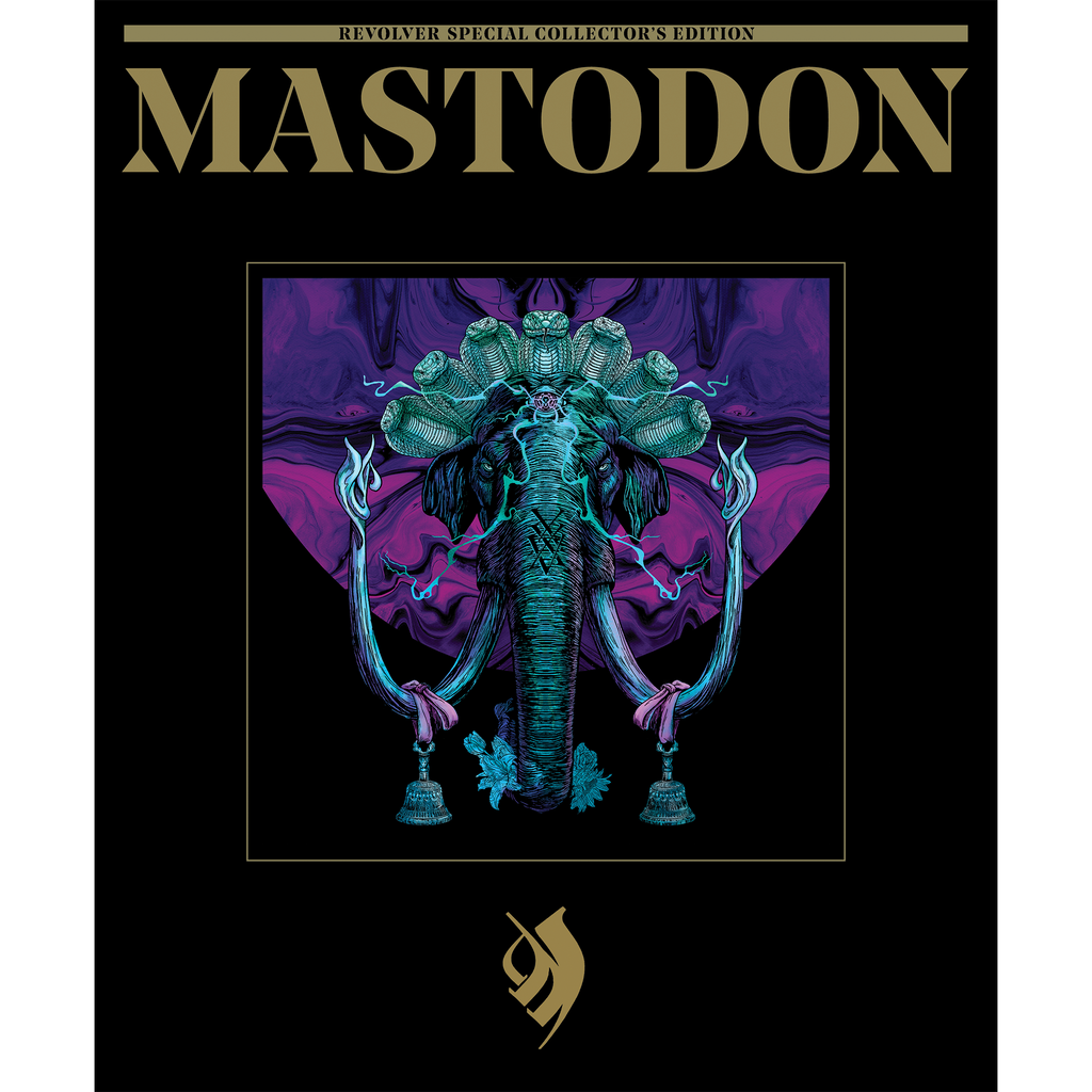 MASTODON ‘CRACK THE SKYE’ LP w/ SIGNED 12"x12" PAUL ROMANO PRINT & COLLECTORS EDITION MAGAZINE