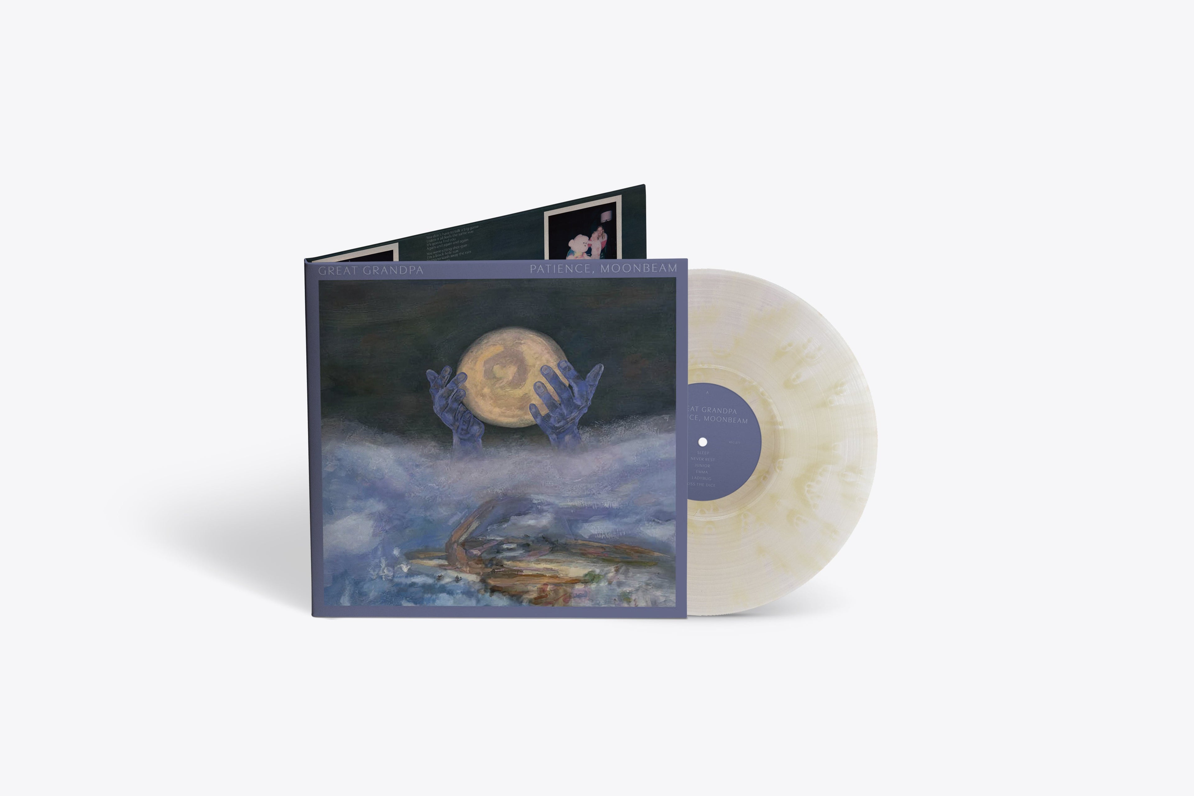 GREAT GRANDPA 'PATIENCE, MOONBEAM' LP (Blue Vinyl)