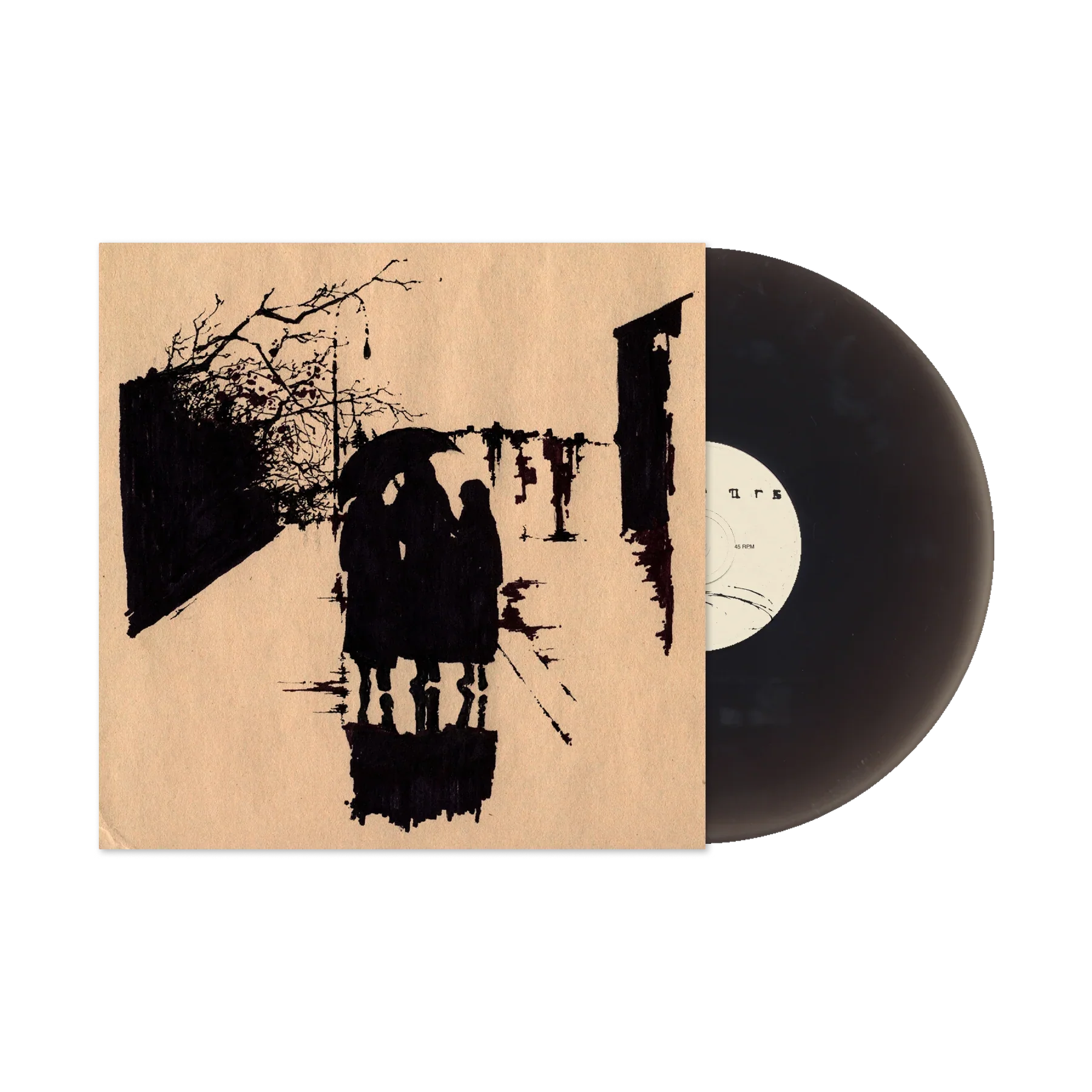 KNUMEARS ‘DIRECTIONS’ LP (Black Ice Vinyl)