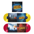RED HOT CHILI PEPPERS 'STADIUM ARCADIUM' 4LP (Canary Yellow/Apple Red Vinyl)
