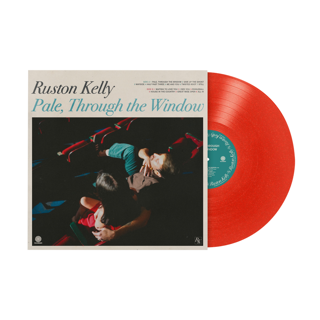 RUSTON KELLY 'PALE, THROUGH THE WINDOW' LP (Sunliner Red Vinyl)