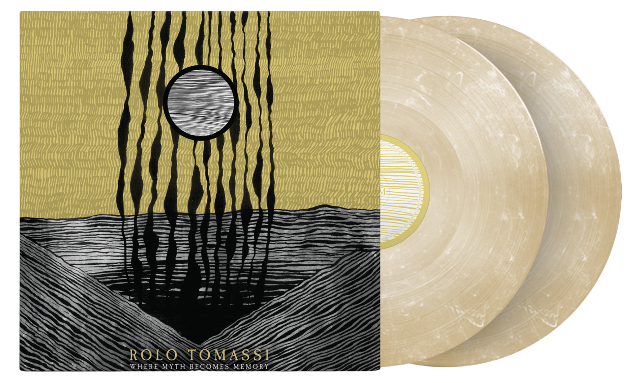 ROLO TOMASSI 'WHERE MYTH BECOMES MEMORY' 2LP (Tan Labyrinthine Vinyl)