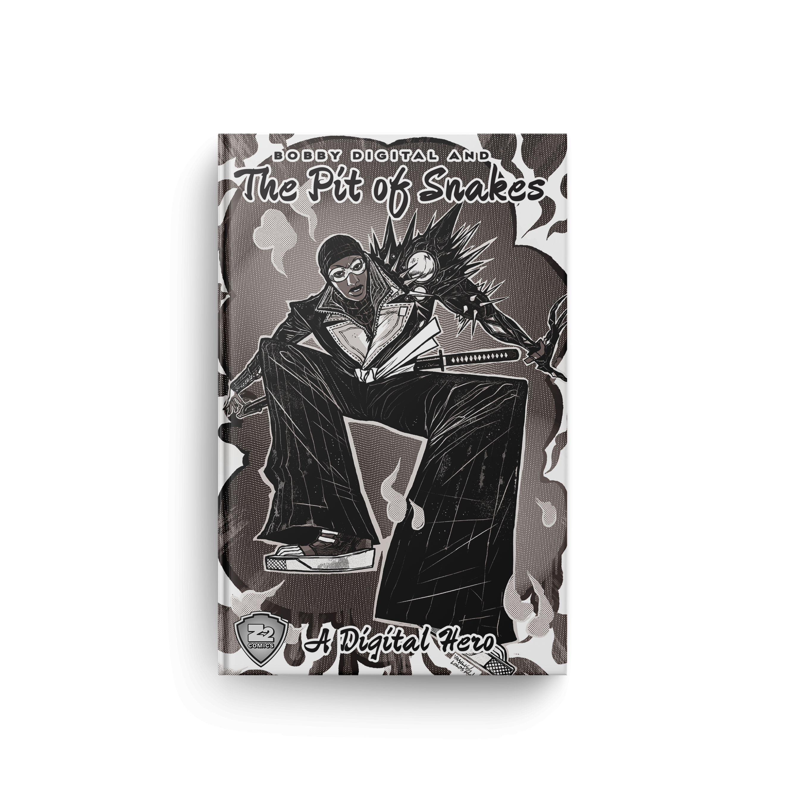 RZA PRESENTS 'BOBBY DIGITAL AND THE PIT OF SNAKES' LP + GRAPHIC NOVEL - MAROON