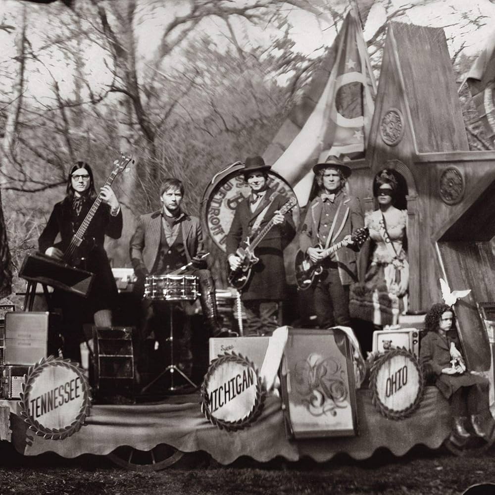 Raconteurs - Consolers of the Lonely