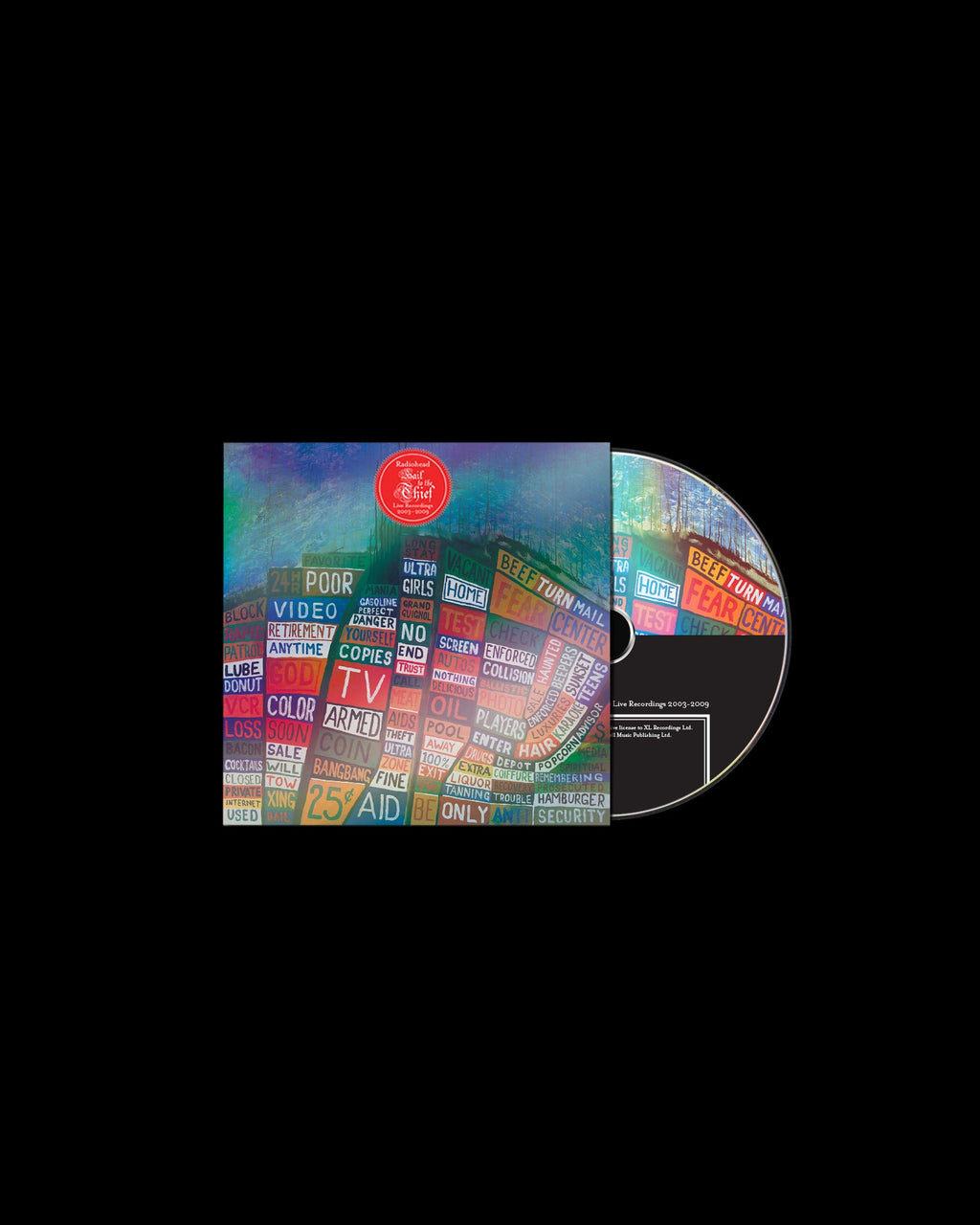 Radiohead - Hail To The Thief (Live Recordings 2003-2009) (Vinyl)