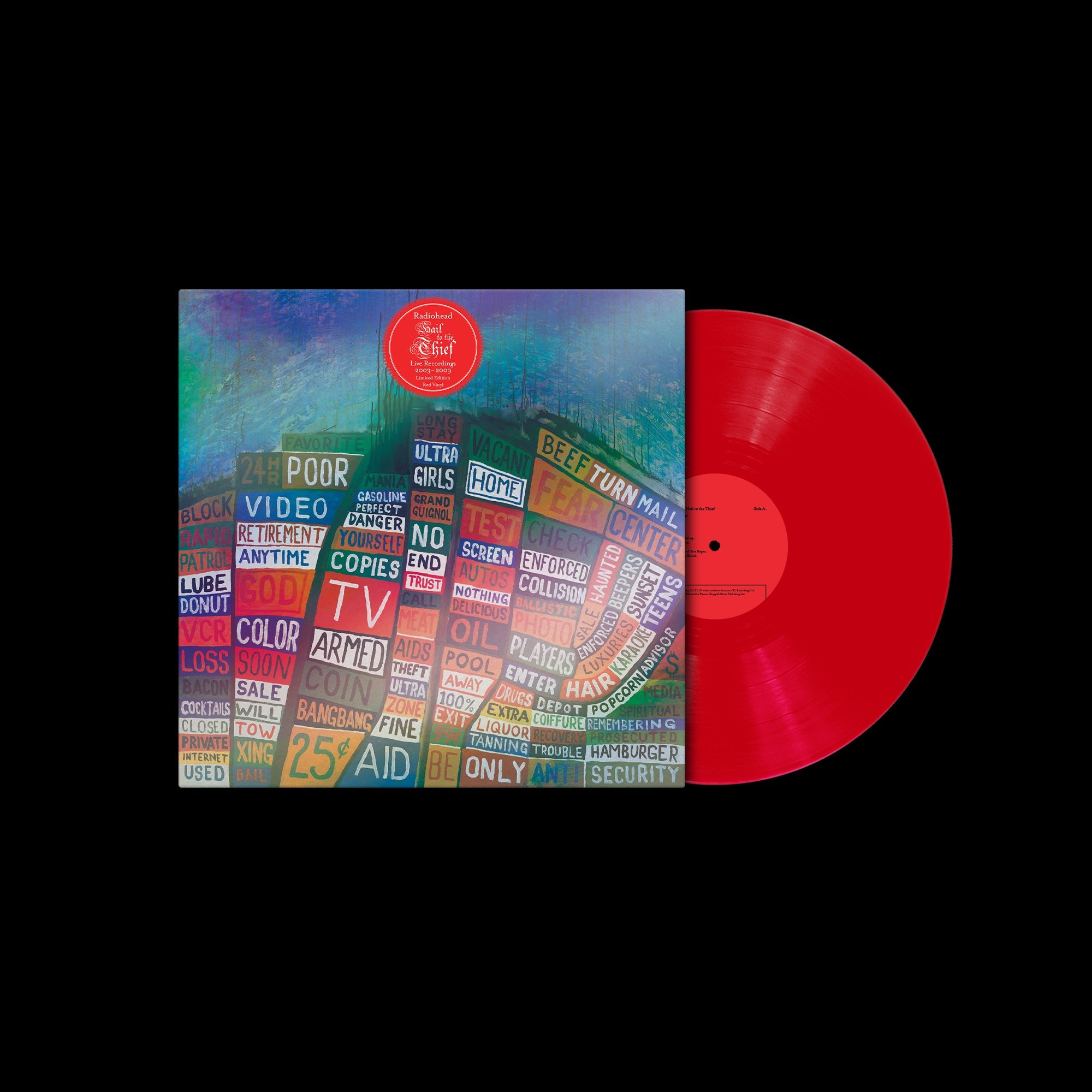 Radiohead - Hail To The Thief (Live Recordings 2003-2009) (Vinyl)
