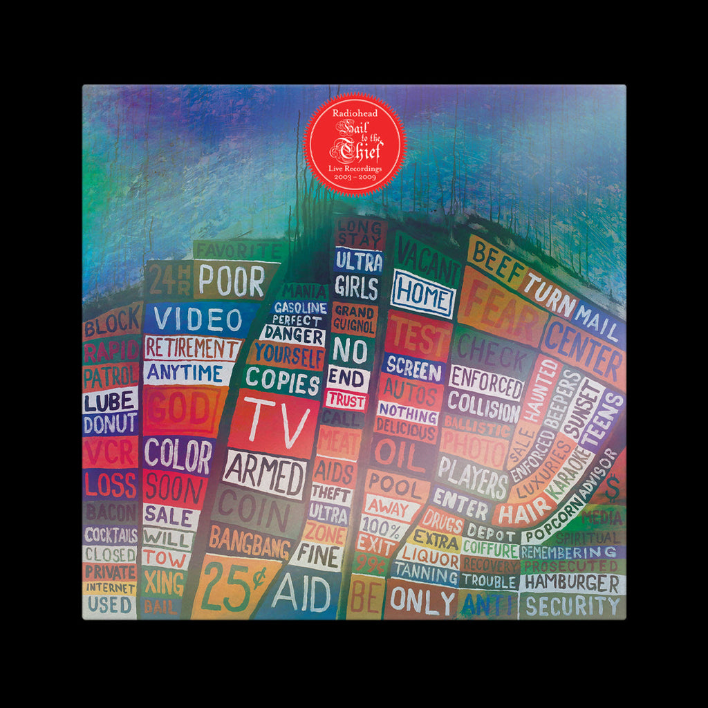 Radiohead - Hail To The Thief (Live Recordings 2003-2009) (Vinyl)