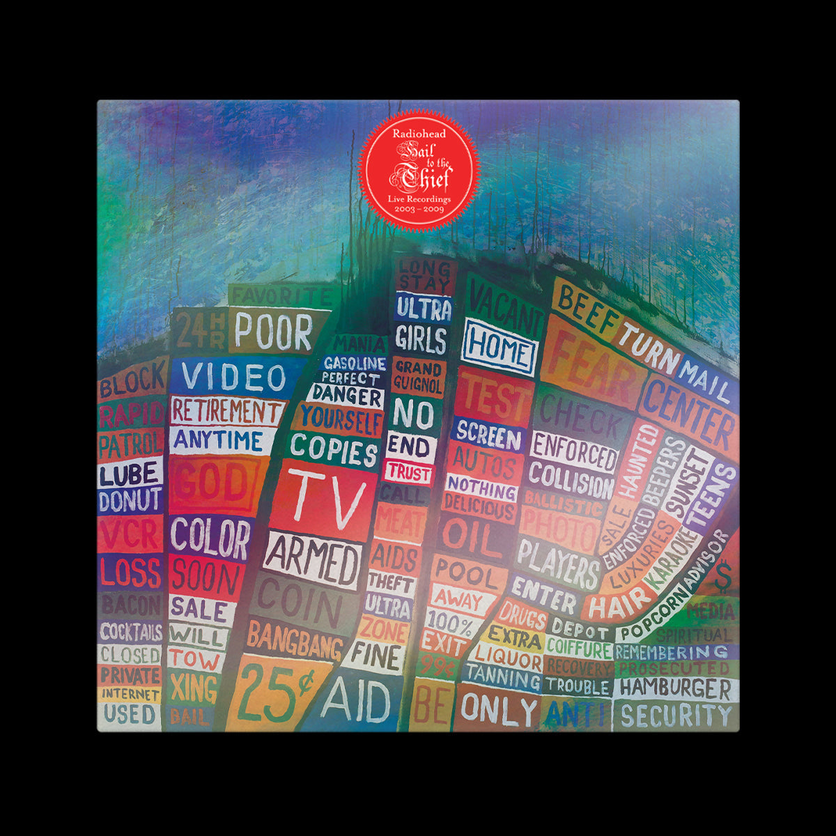 Radiohead - Hail To The Thief (Live Recordings 2003-2009) (Vinyl)