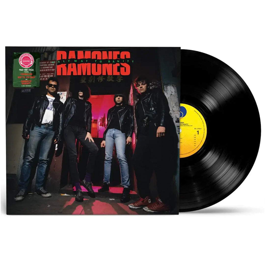 RAMONES 'HALFWAY TO SANITY' LP