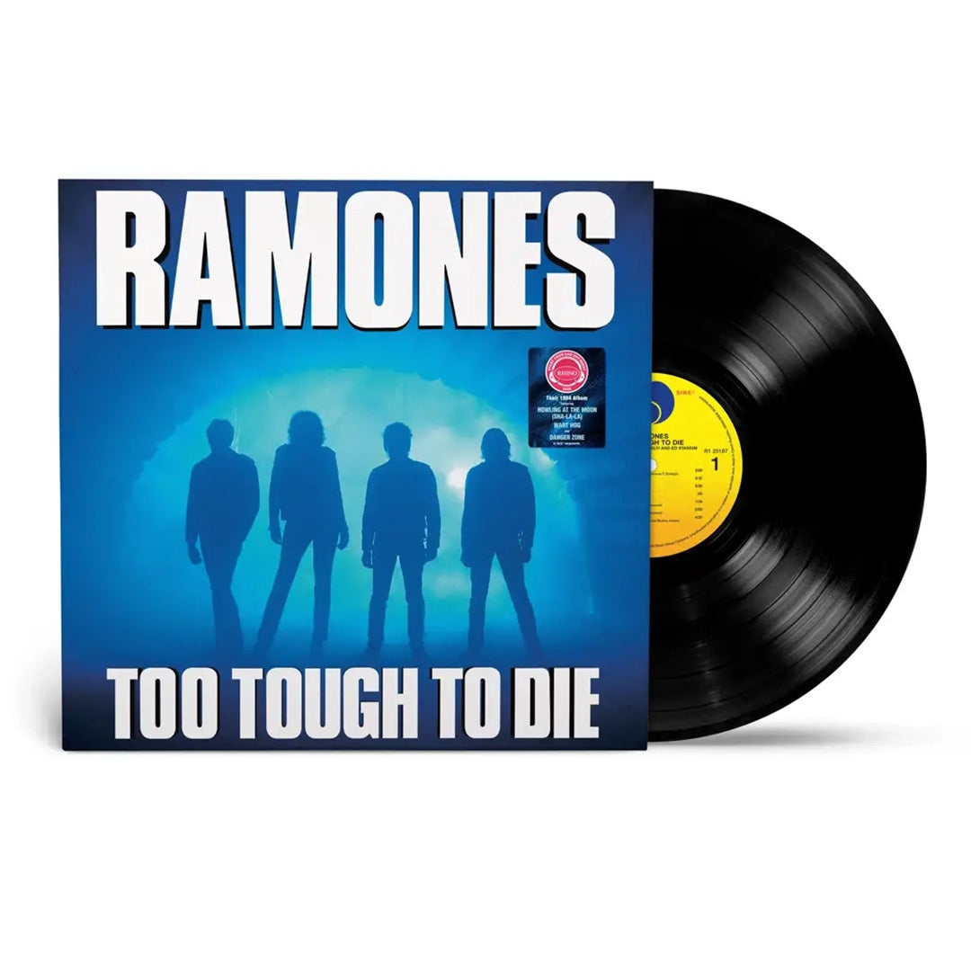RAMONES 'TOO TOUGH TO DIE' LP
