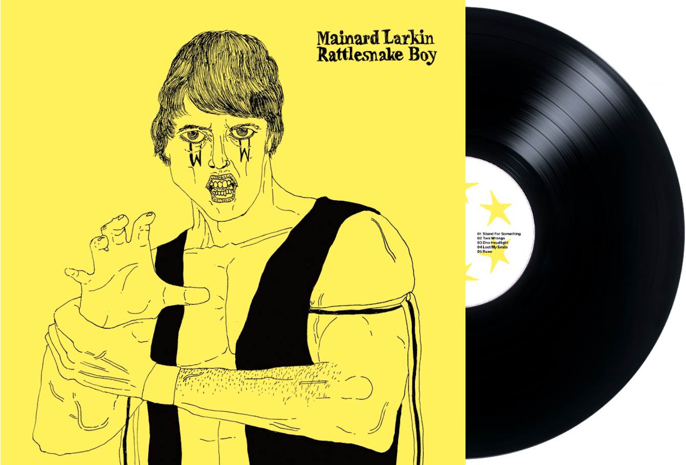 Mainard Larkin - Rattlesnake Boy (Vinyl)