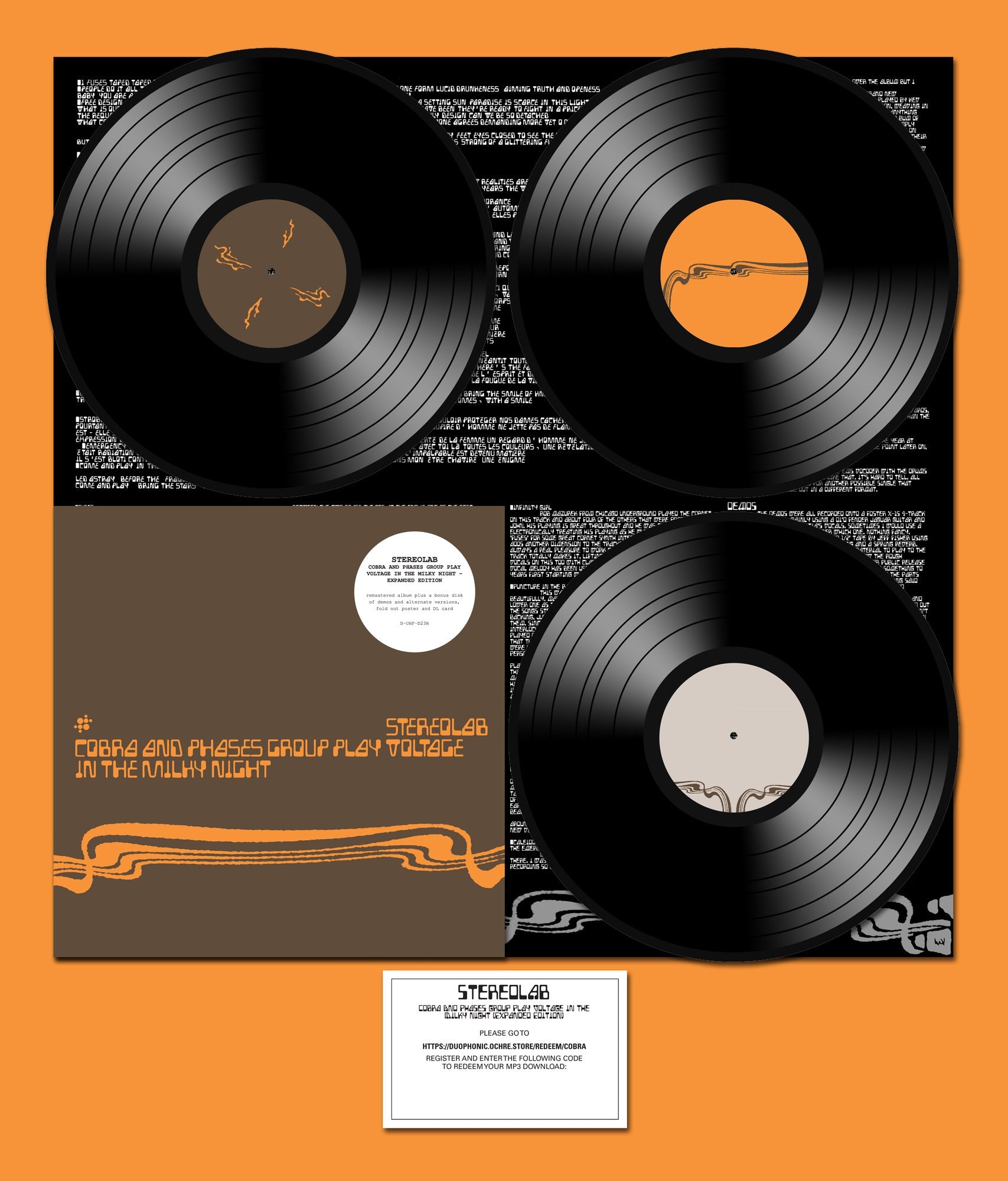 Stereolab – Cobra And Phases Group Play Voltage In The Milky Night (Vinyl)