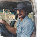 RILEY GREEN 'THAT'S JUST ME' 2LP