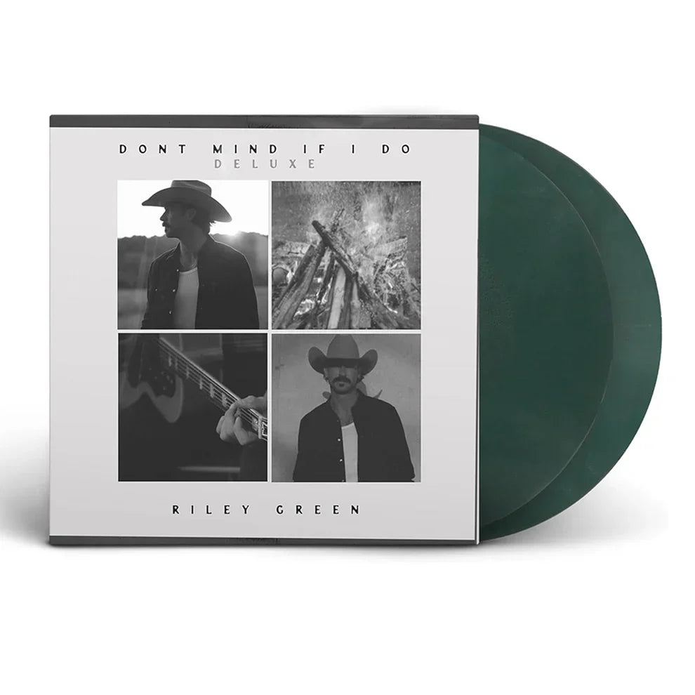 RILEY GREEN 'DON'T MIND IF I DO' 2LP (Deluxe, Green Vinyl)