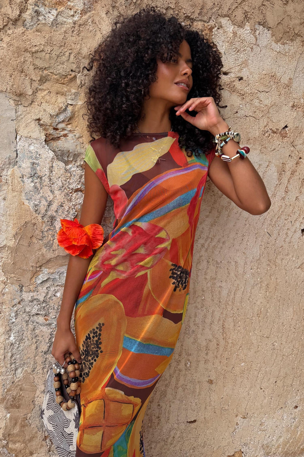 Rio Mesh Dress
