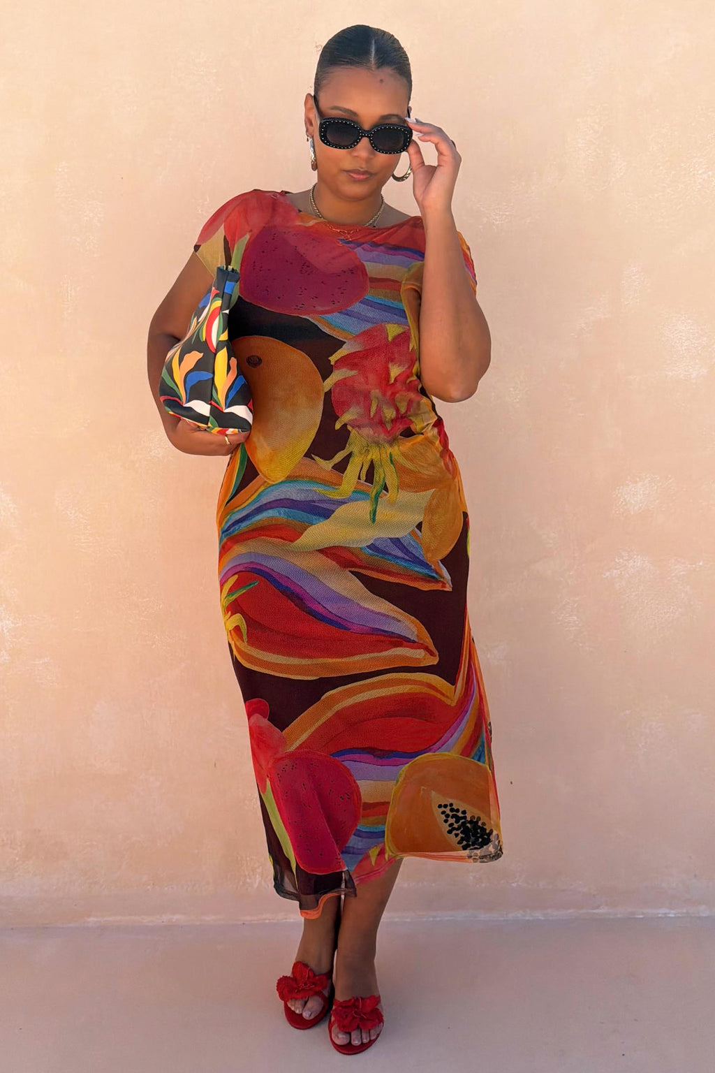 Rio Mesh Dress