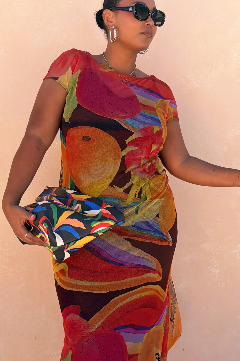 Rio Mesh Dress