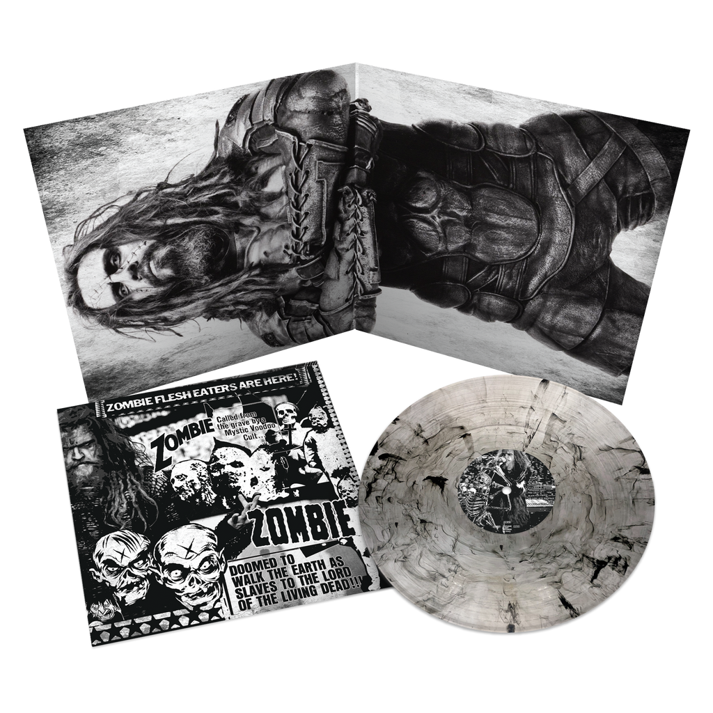 ROB ZOMBIE ‘THE GREAT SATAN’ LP (Exclusive – Limited to 1000, Clear w/ Black Smoke Vinyl)