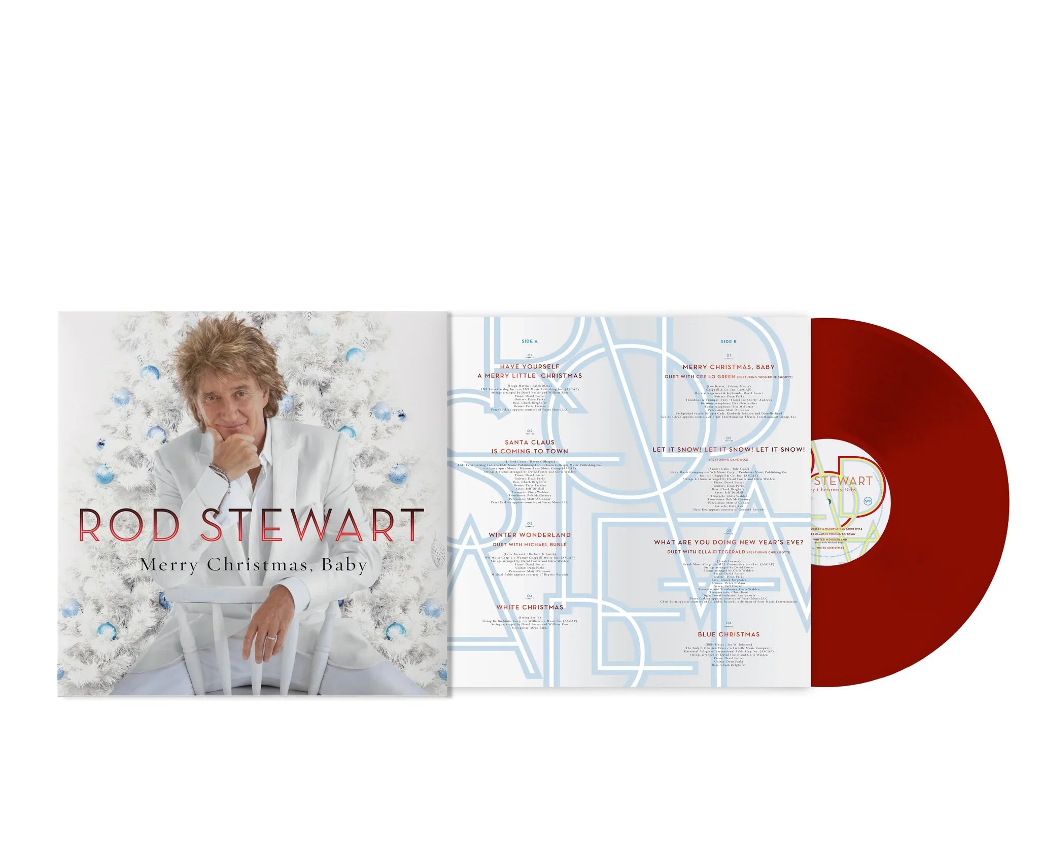 Stewart, Rod - Merry Christmas, Baby