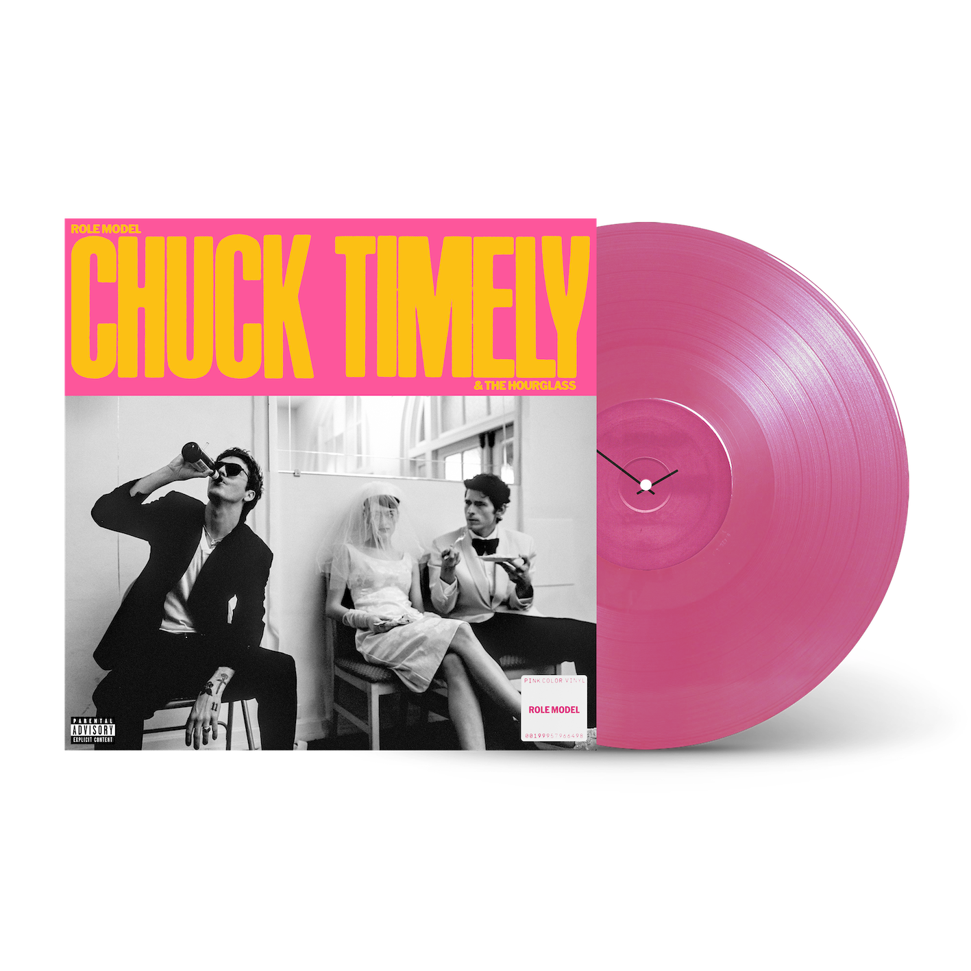 Role Model - Chuck Timely & The Hourglass (Vinyl)