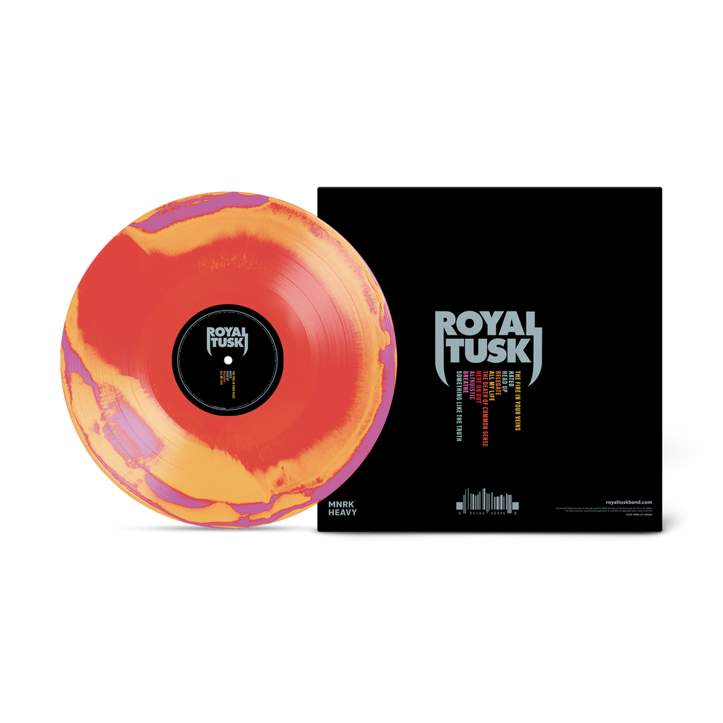 ROYAL TUSK 'ALTRUISTIC' LP (Tri-Color Vinyl)