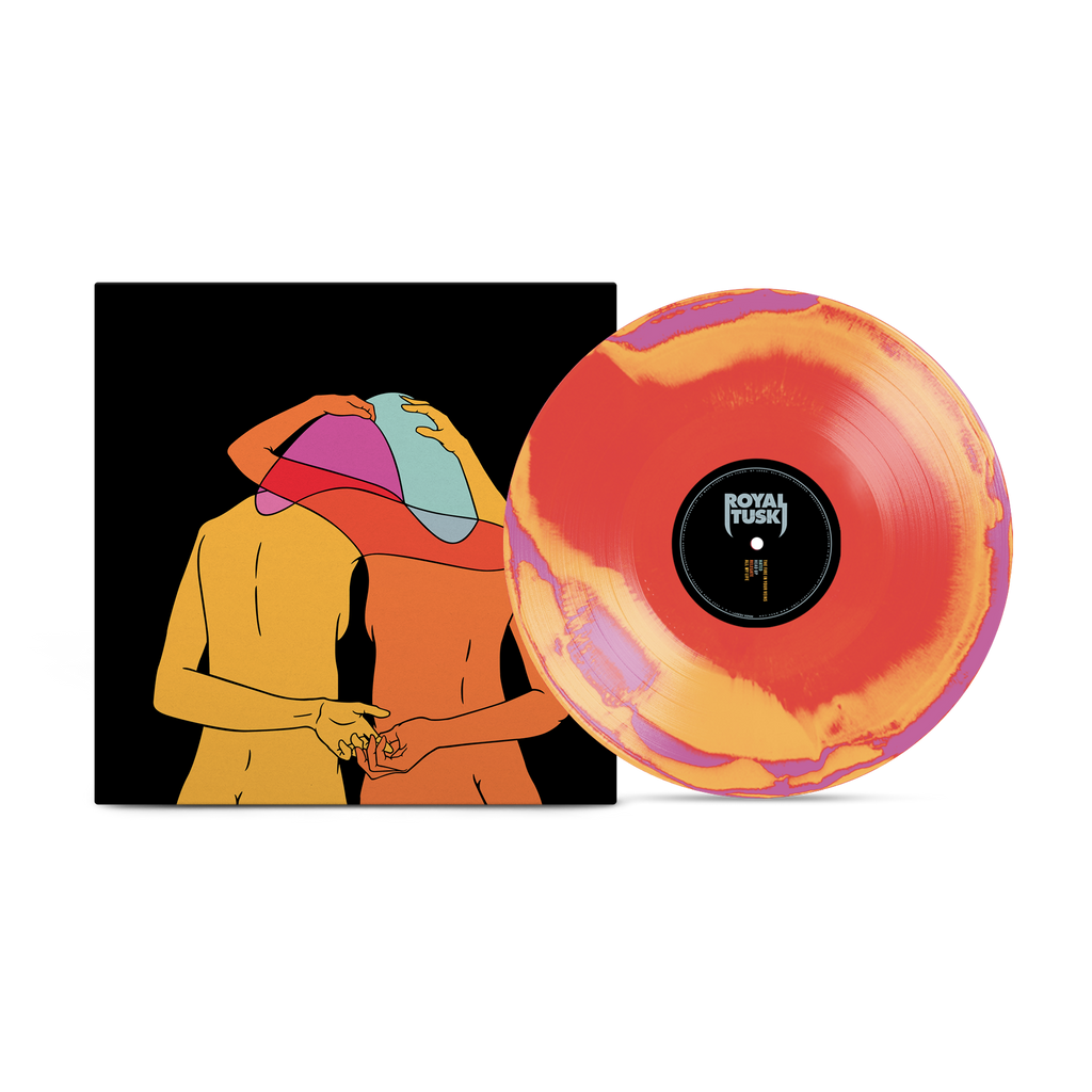 ROYAL TUSK 'ALTRUISTIC' LP (Tri-Color Vinyl)