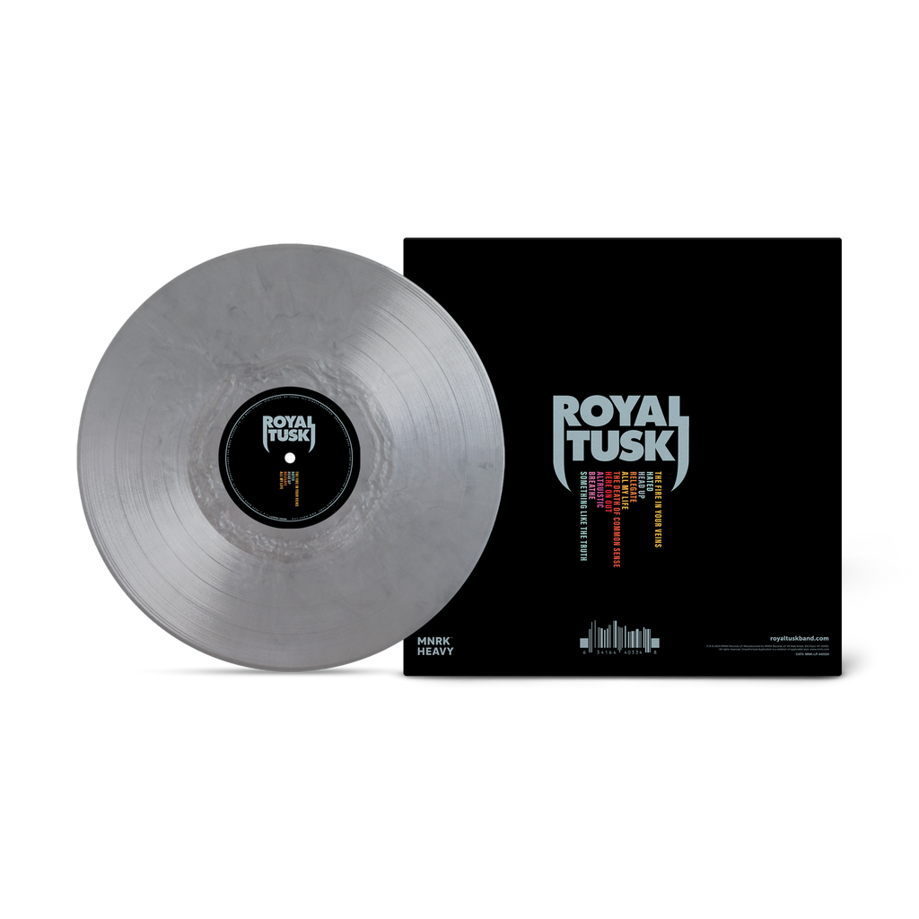 ROYAL TUSK 'ALTRUISTIC' LP (Silver Nugget Vinyl)