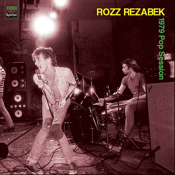 Rozz Rezabek - 1979 Pop Session (Vinyl)