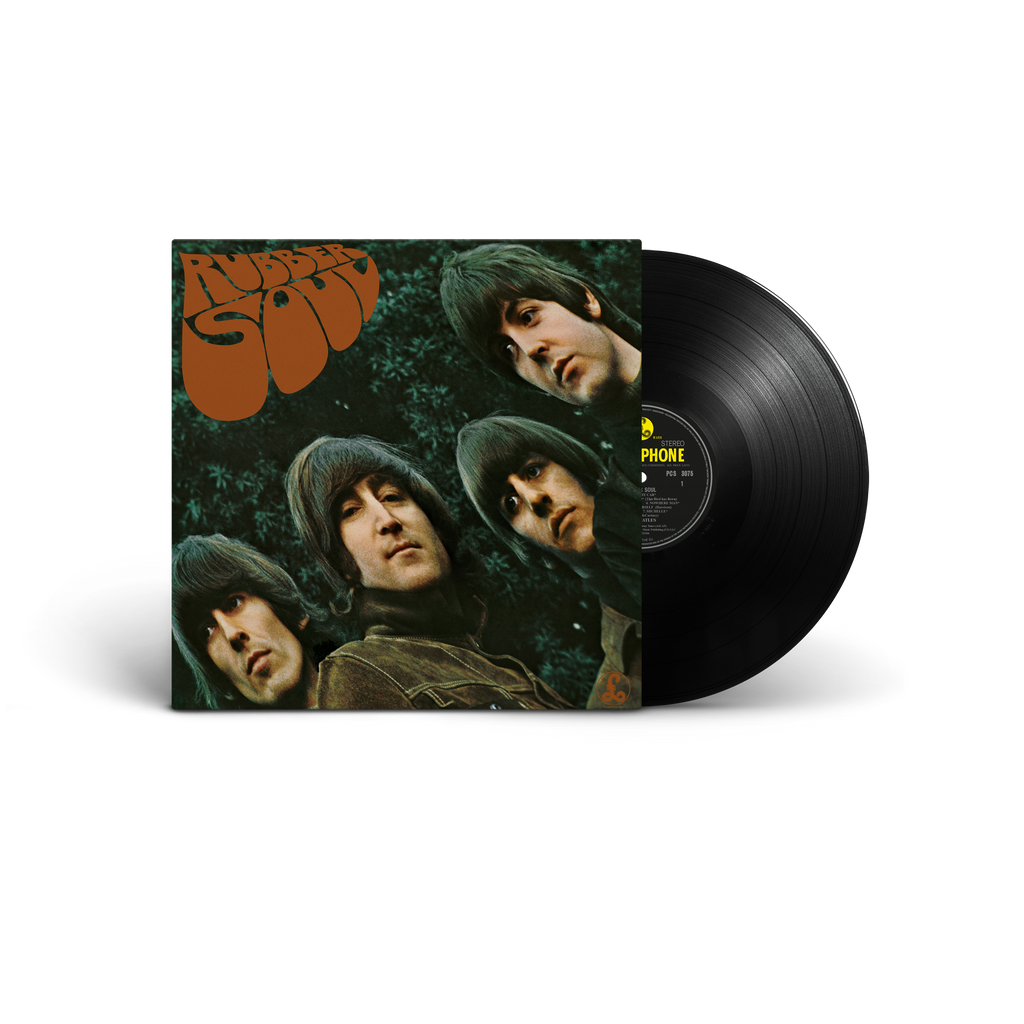 THE BEATLES 'RUBBER SOUL' LP (Deluxe 180g Half Speed)