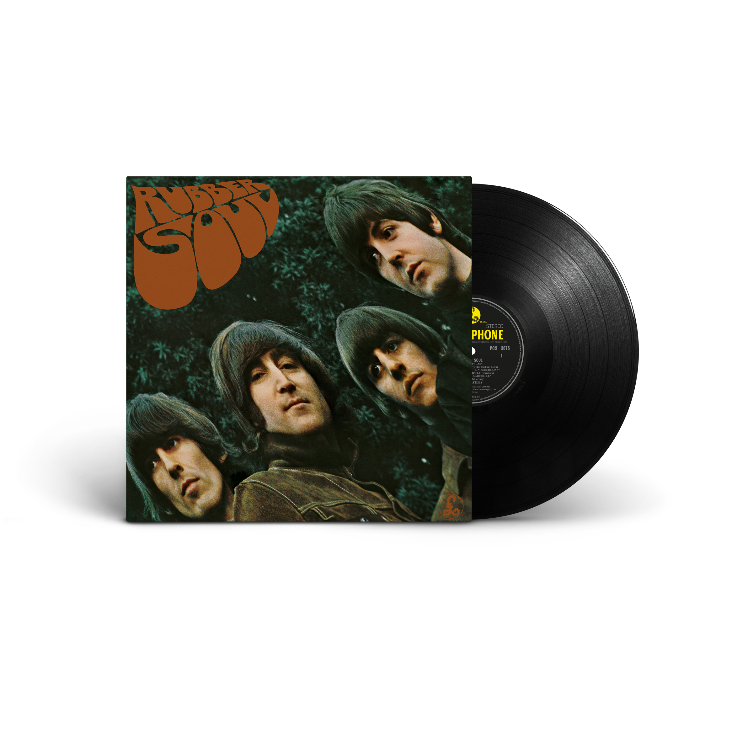 THE BEATLES 'RUBBER SOUL' LP (Deluxe 180g Half Speed)