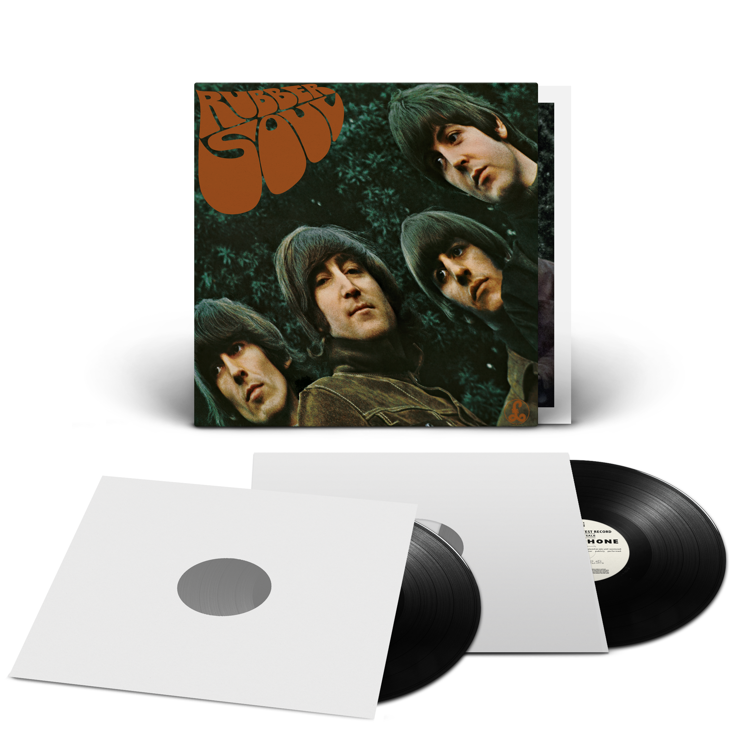 THE BEATLES 'RUBBER SOUL' 2LP (Deluxe 180g Half Speed)