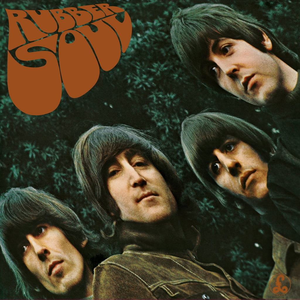 THE BEATLES 'RUBBER SOUL' LP (Deluxe 180g Half Speed)