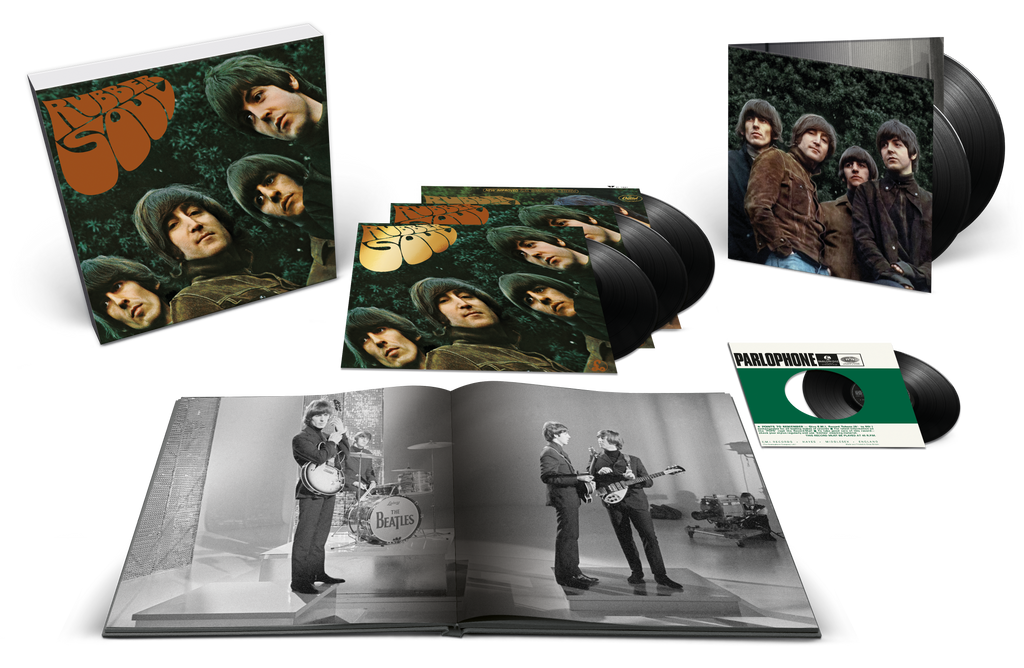 THE BEATLES 'RUBBER SOUL' 5LP + 7" SINGLE (Super Deluxe 180g Half Speed)