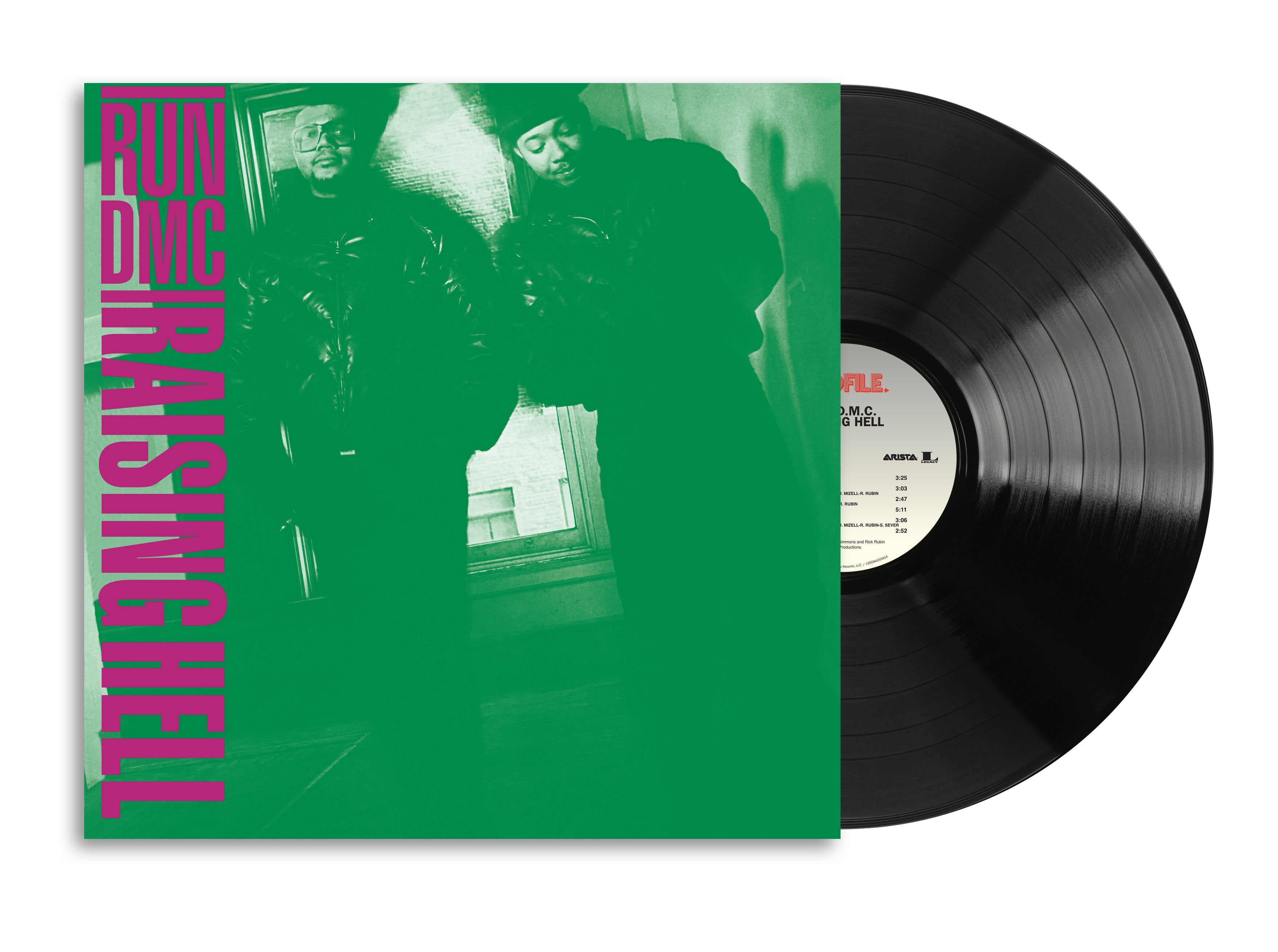 RUN DMC 'RAISING HELL' LP