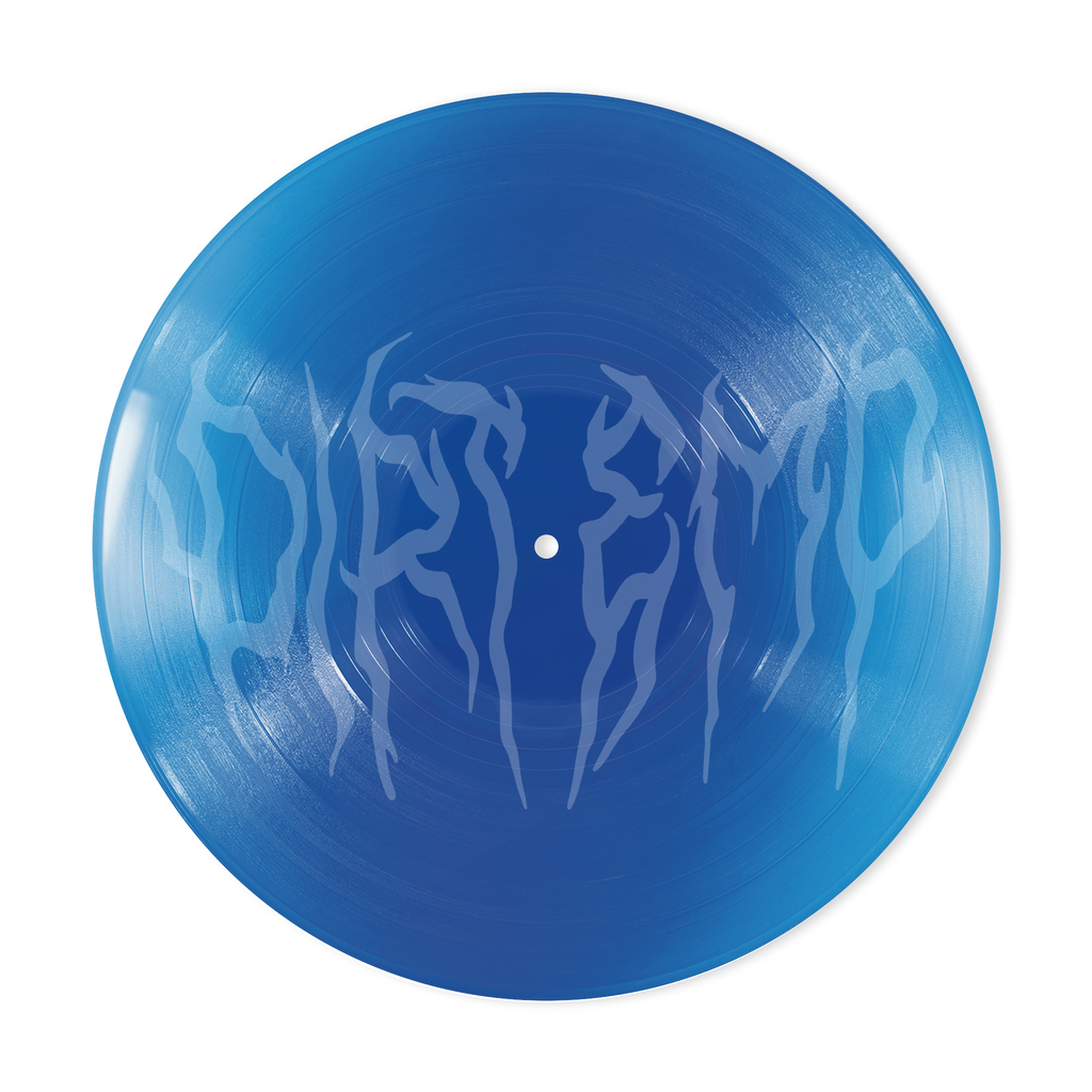 RUSTON KELLY 'DIRT EMO VOL. 2' LP (Very Sick Blue Vinyl)