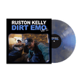 RUSTON KELLY 'DIRT EMO VOL. 2' LP (Superdope Blue Vinyl)