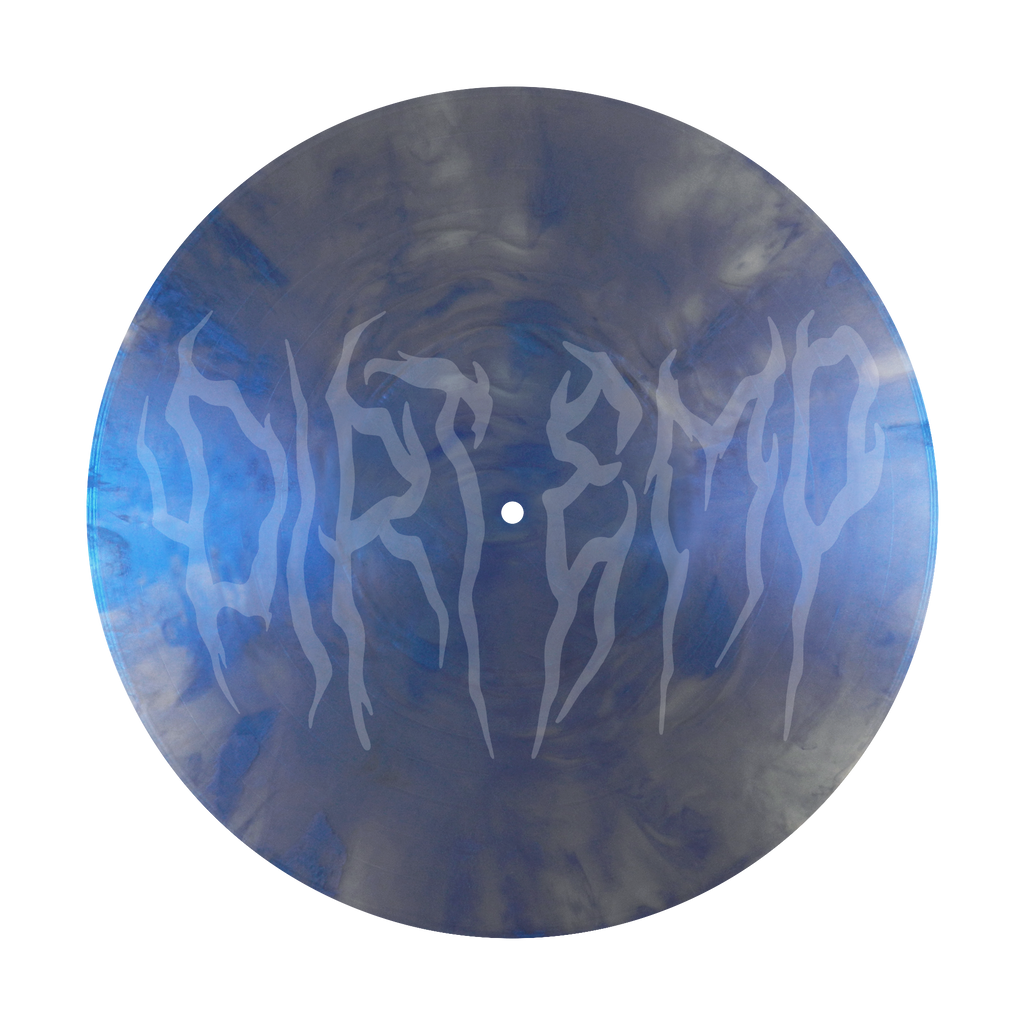 RUSTON KELLY 'DIRT EMO VOL. 2' LP (Superdope Blue Vinyl)
